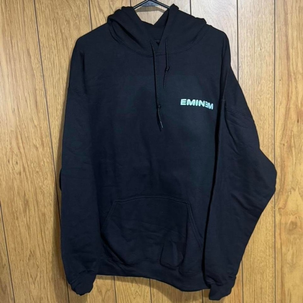 Black Eminem hoodie Size XL NWT‎
